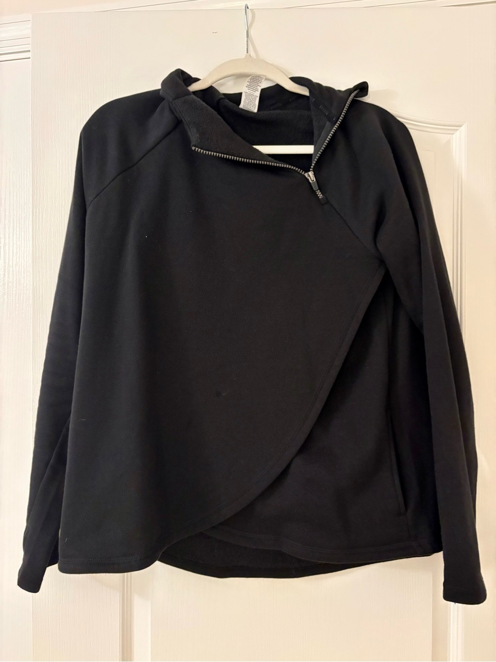 RBX Black Zip-Up Hoodie with Hood